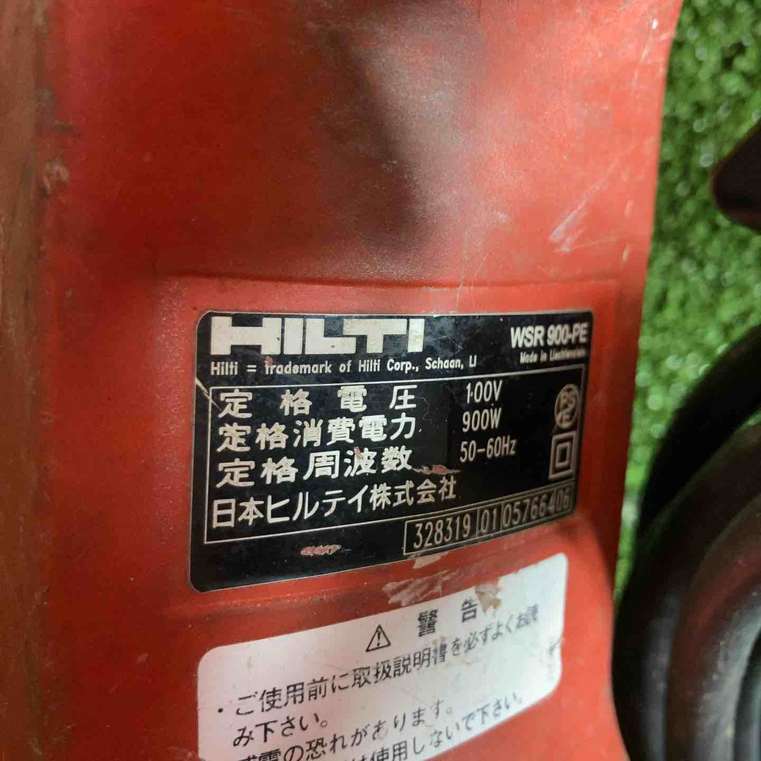 ヒルティ(HILTI) セーバソー(レシプロソー) WSR900-PE【川崎店】