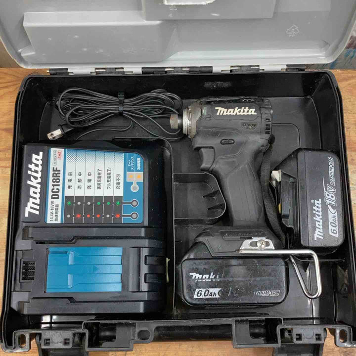 【中古品】★マキタ(makita) コードレスインパクトドライバー TD171DRGXB 18V フルセット【柏店】