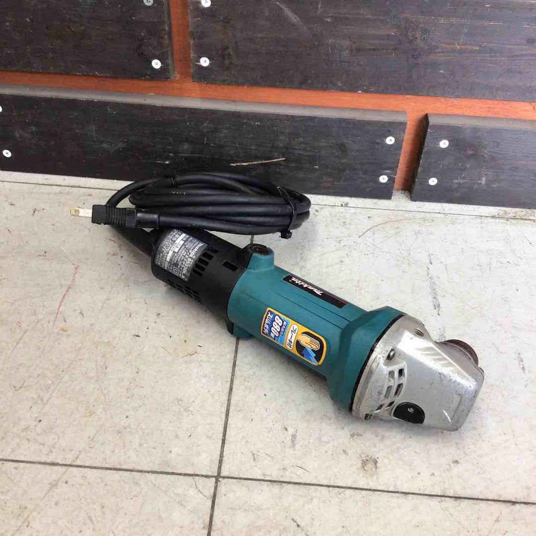 【現状品】 マキタ/makita ディスクグラインダ 低速高トルク ブレーキ付 100mm 9533BLA 【鴻巣店】