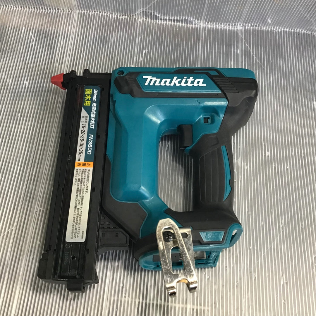 ★マキタ(makita) コードレスフィニッシュネイラ FN350DZK【草加店】