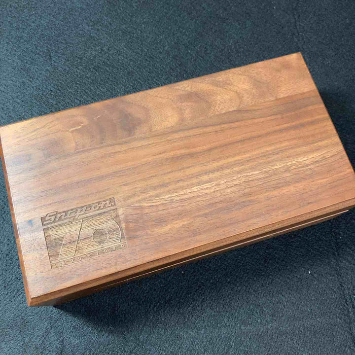 【中古美品】 Snap-on スナップオン 24k 3/8ラチェットセット 70周年記念 1987年 未使用長期保管品 【東大和店】