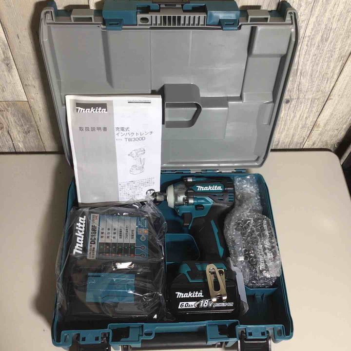 ★マキタ(makita) コードレスインパクトレンチ TW300DRGX【戸田店】