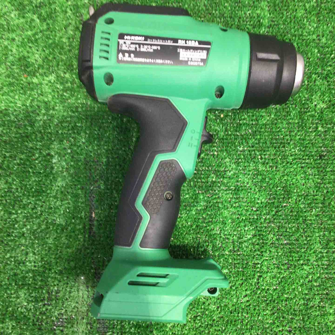 ★ハイコーキ(HIKOKI ※旧:日立工機) コードレスヒートガン RH18DA(NN)【町田店】