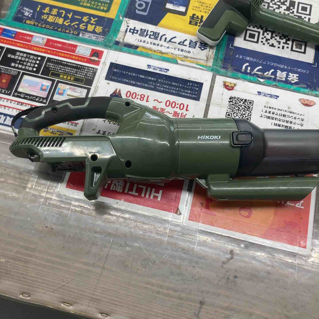 ★ハイコーキ(HIKOKI ※旧:日立工機) コードレスクリーナー R36DB(SC)(NNG)　本体のみ【戸田店】
