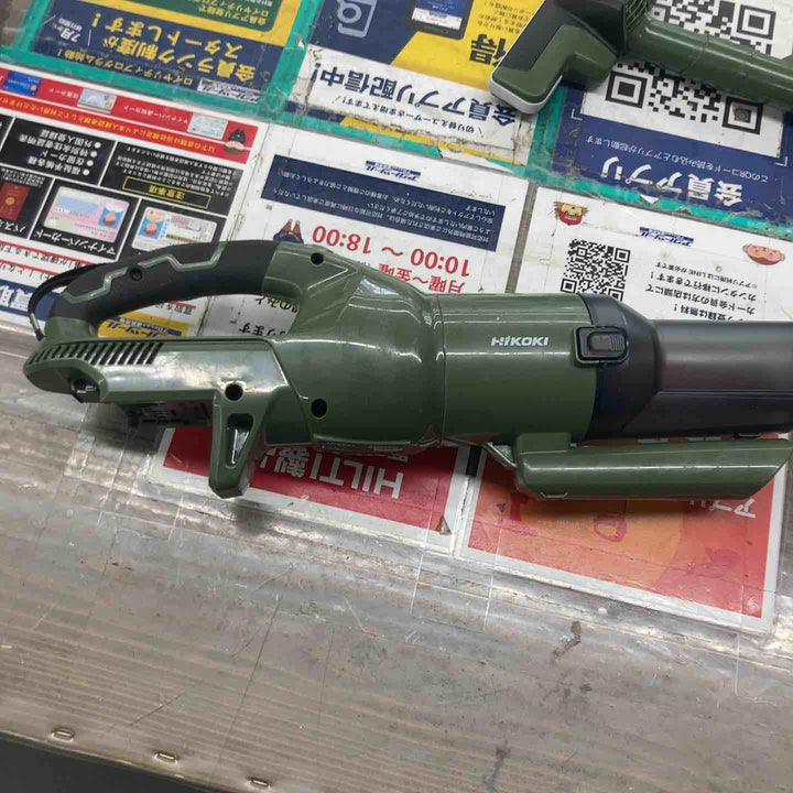 ★ハイコーキ(HIKOKI ※旧:日立工機) コードレスクリーナー R36DB(SC)(NNG)　本体のみ【戸田店】
