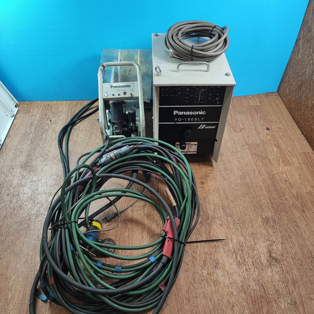 店頭受取り限定】◇パナソニック(Panasonic) 半自動溶接機 YD-190SL7