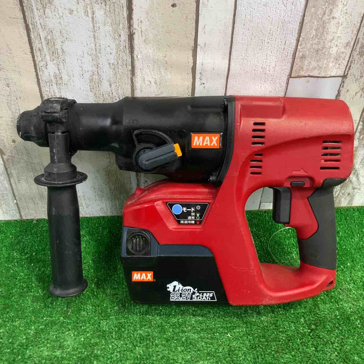 ◇マックス(MAX) コードレスハンマドリル PJ-R265-B2C【町田店】