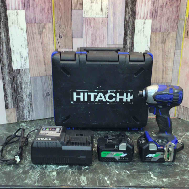 〇HiKOKI (ハイコーキ) WH36DA(2XP)(SB) ソリッドブルー【八潮店】