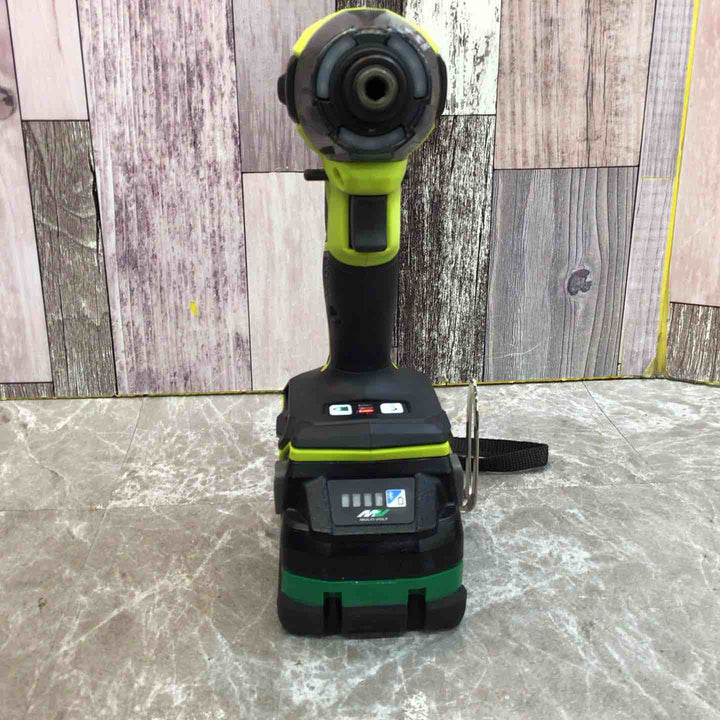 【中古品】★ハイコーキ HIKOKI 36V コードレスインパクトドライバ スパイダーイエロー WH36DD(2XHYSZ)【八潮店】