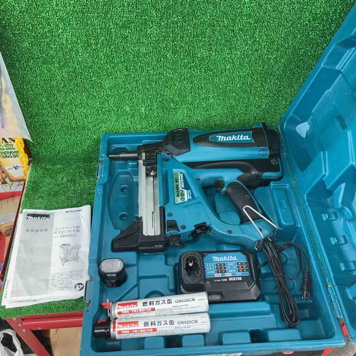 ★マキタ(makita) コードレスコンクリート用ガスピン打ち機 GN420C【川崎店】