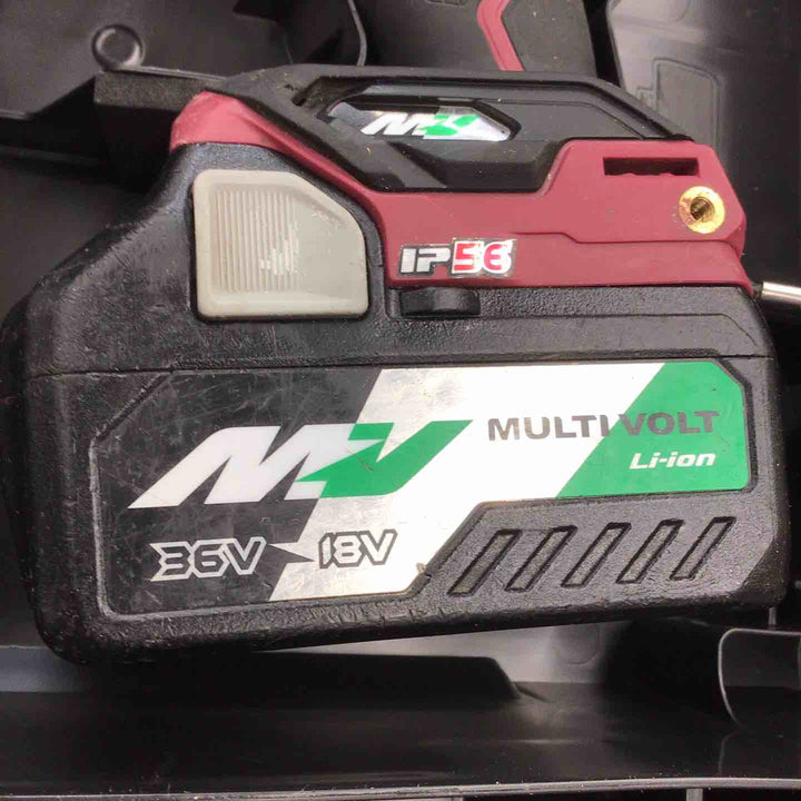 ★ハイコーキ(HIKOKI ※旧:日立工機) コードレスインパクトドライバー WH36DC(2XPR)【桶川店】