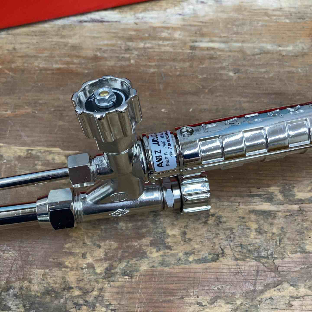 【未使用品】日酸TANAKA A号切断機 A切 Zノバック 112Z アセチレン用 【柏店】