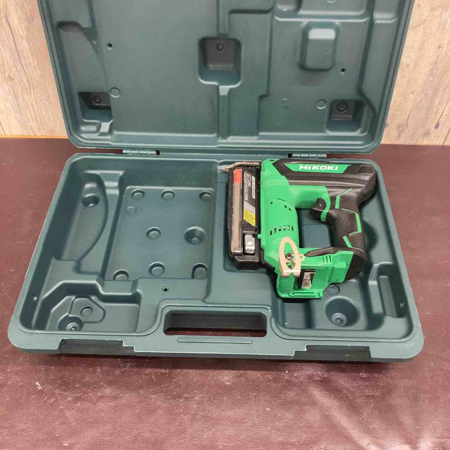 中古品】 ハイコーキ(HIKOKI ※旧:日立工機) コードレスピンネイラ