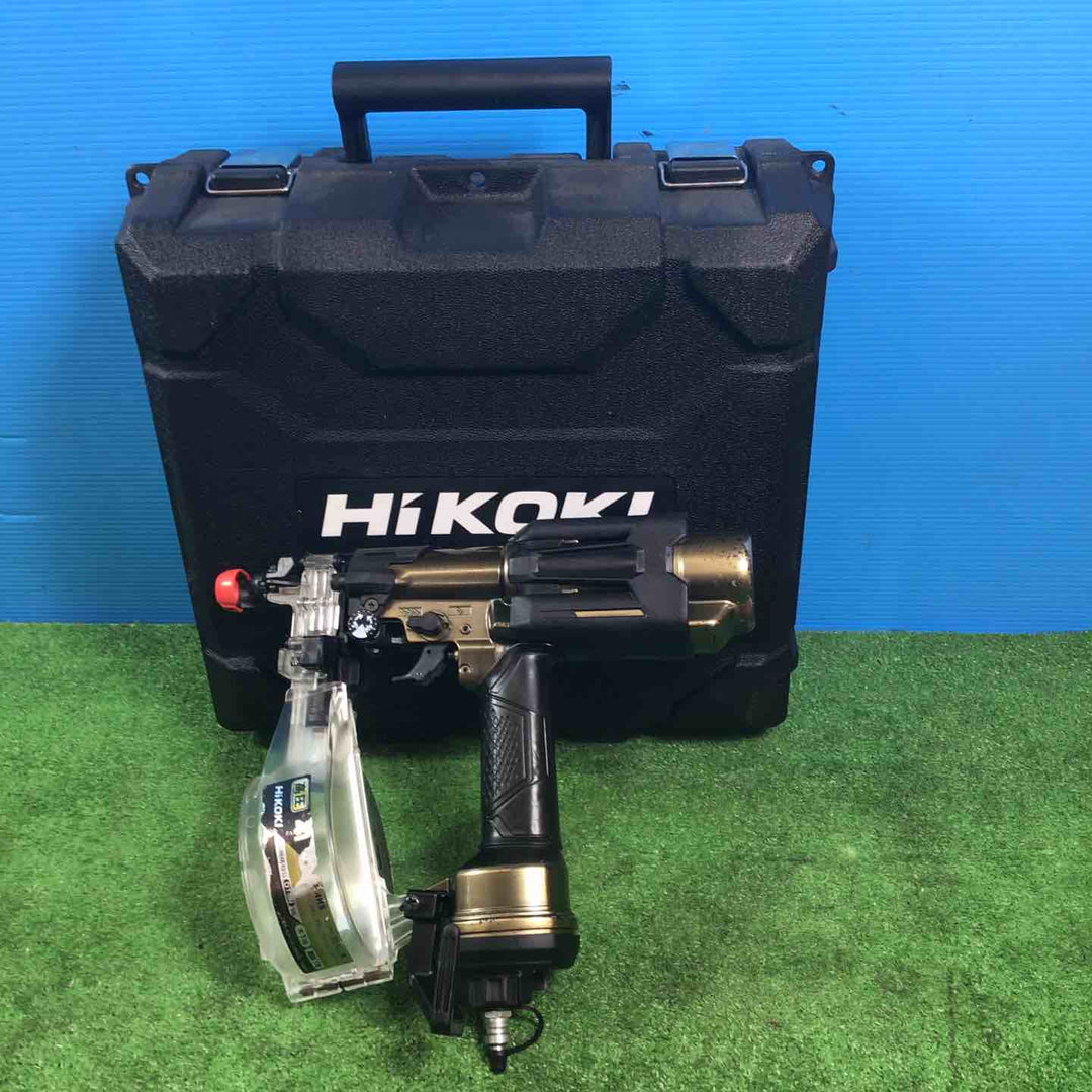 ☆ハイコーキ(HIKOKI ※旧:日立工機) 高圧エアネジ打ち機 WF4HS【岩槻店 