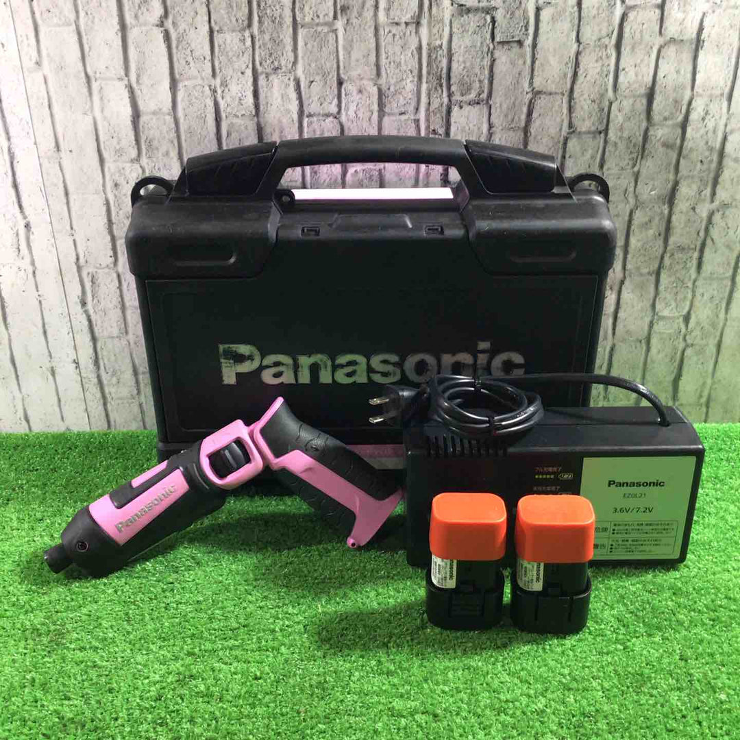 ☆パナソニック(Panasonic) スティックインパクトドライバー EZ7521LA2S-P【川口店】