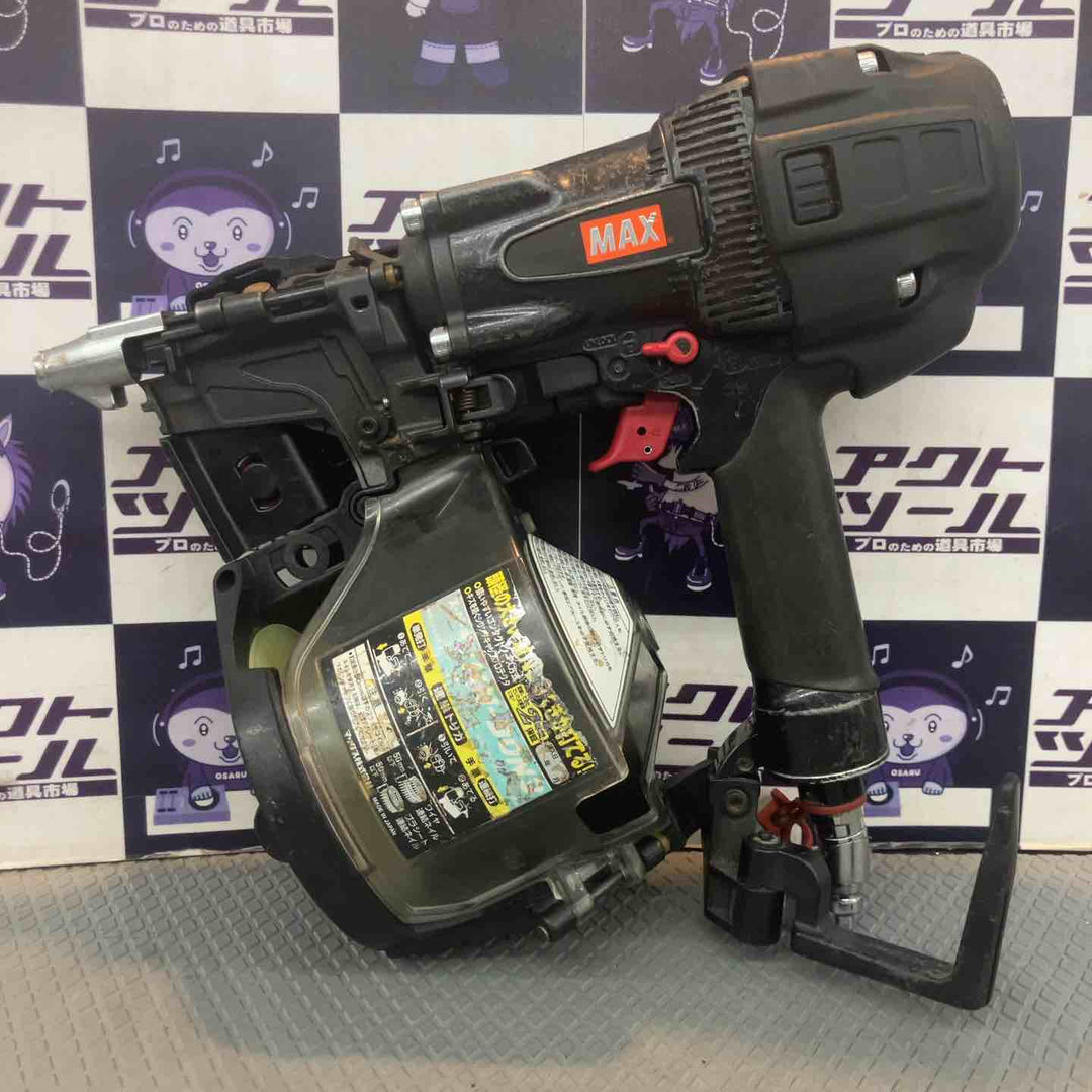 【中古品】マックス(MAX) 高圧エア釘打ち機 HN-90N3【所沢店】