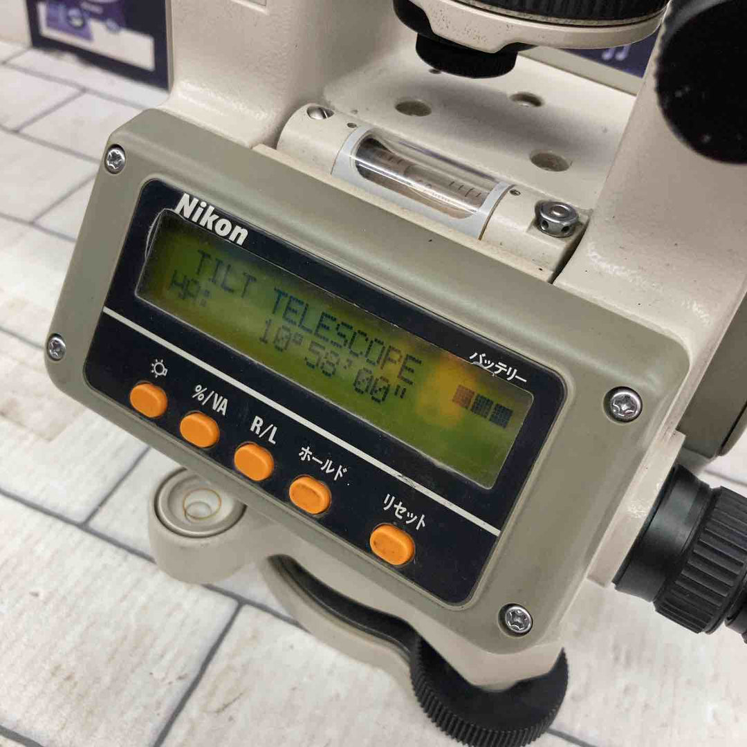 ◇ニコン(Nikon) 電子セオドライト  NE-20LC【所沢店】