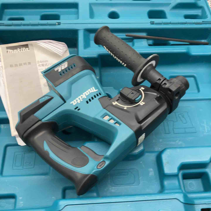 ★マキタ(makita) 24mmコードレスハンマドリル(本体+ケースのみ) HR244DZK【戸田店】
