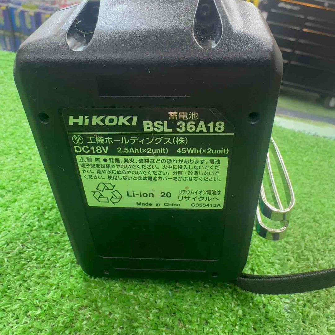 【中古・本体+バッテリ】 ハイコーキ HiKOKI マルチボルト インパクトレンチ WR36DC(NN) 【桶川店】