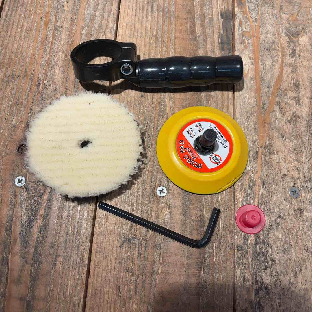 【中古美品】エアーサンダー・ポリッシャー 信濃機販 SI-2009【所沢店】