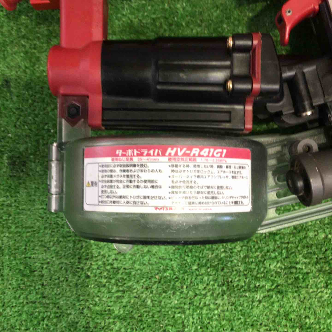 マックス(MAX) 高圧エアネジ打ち機 HV-R41G1【町田店】