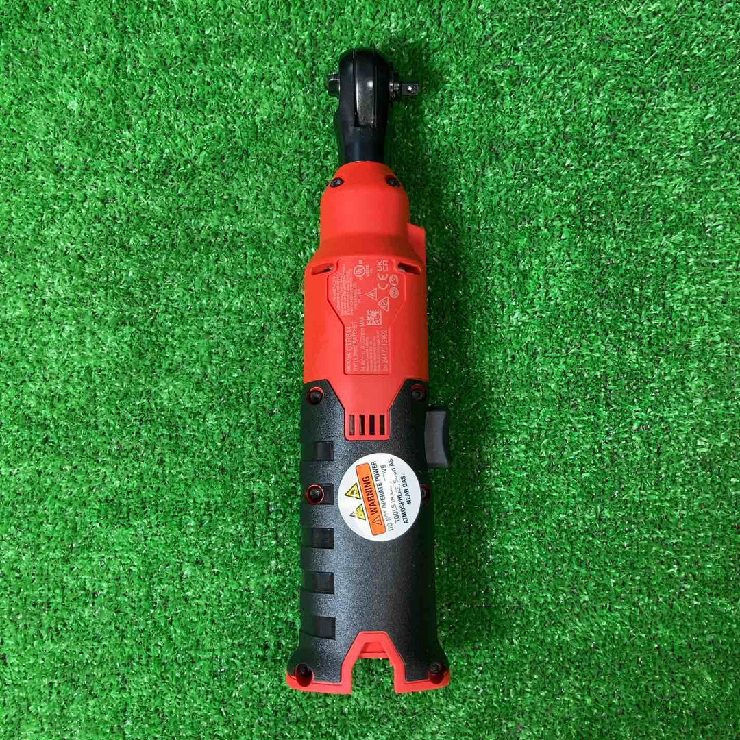 スナップオン/Snap-on 14.4V 1/4sq コードレスラチェット CTR814DB 本体のみ レッド【岩槻店】