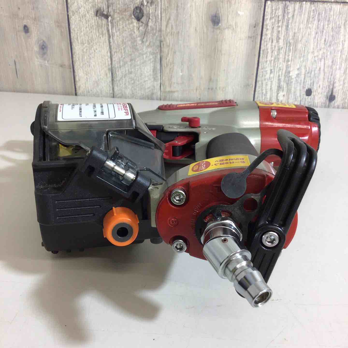 釘打ち機マックス CN 450s(FP)エアー工具