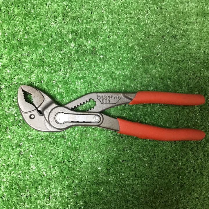 【中古品】クニペックス(KNIPEX) ハイテク・ウォーターポンププライヤー/ミニウォーターポンププライヤー 2本セット【岩槻店】