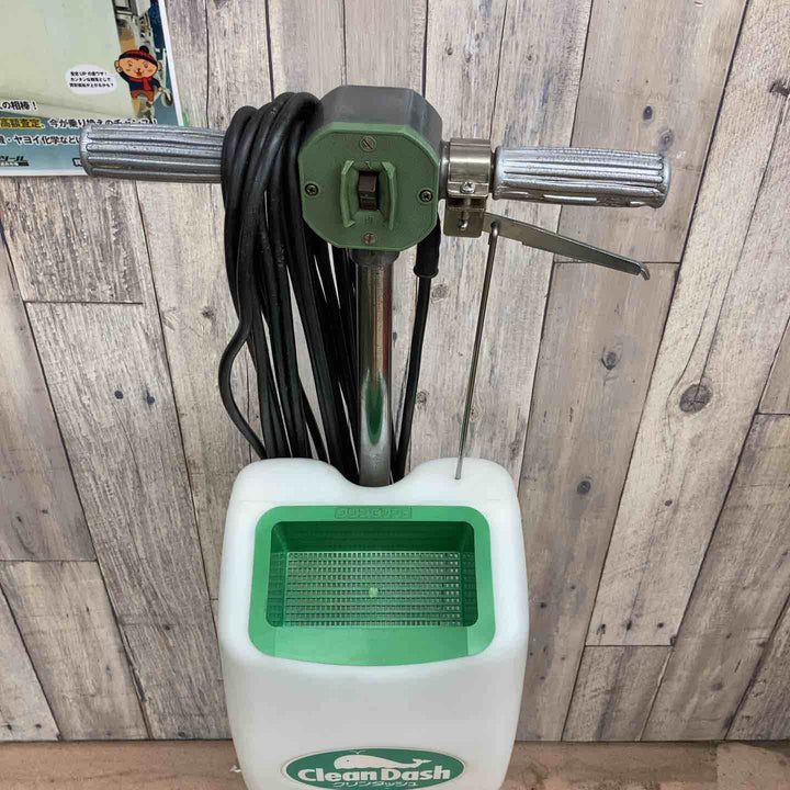 【中古品/店頭受取り限定】 武蔵電機(アマノ武蔵) 床ポリッシャ CCP-120H/高速型 清掃 パット付属 【東大和店】