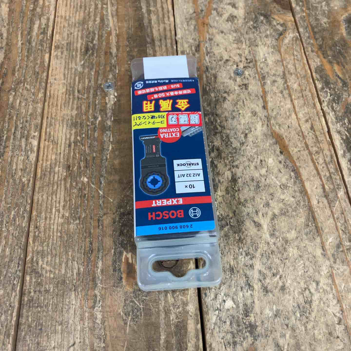 ◇ボッシュ(BOSCH) マルチツールブレード (カットソー) スターロック 【金属用】 AIZ32AIT/10 10本入り【所沢店】
