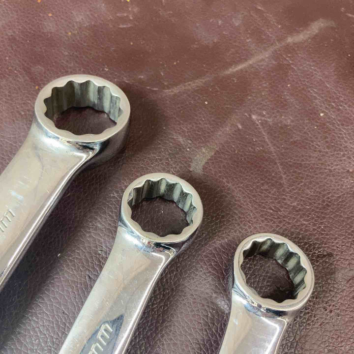 【中古品】 スナップオン(Snap-on) コンビネーションレンチ 計3本 OEXM210A・OEXM220A・OEXM270A 【東大和店】