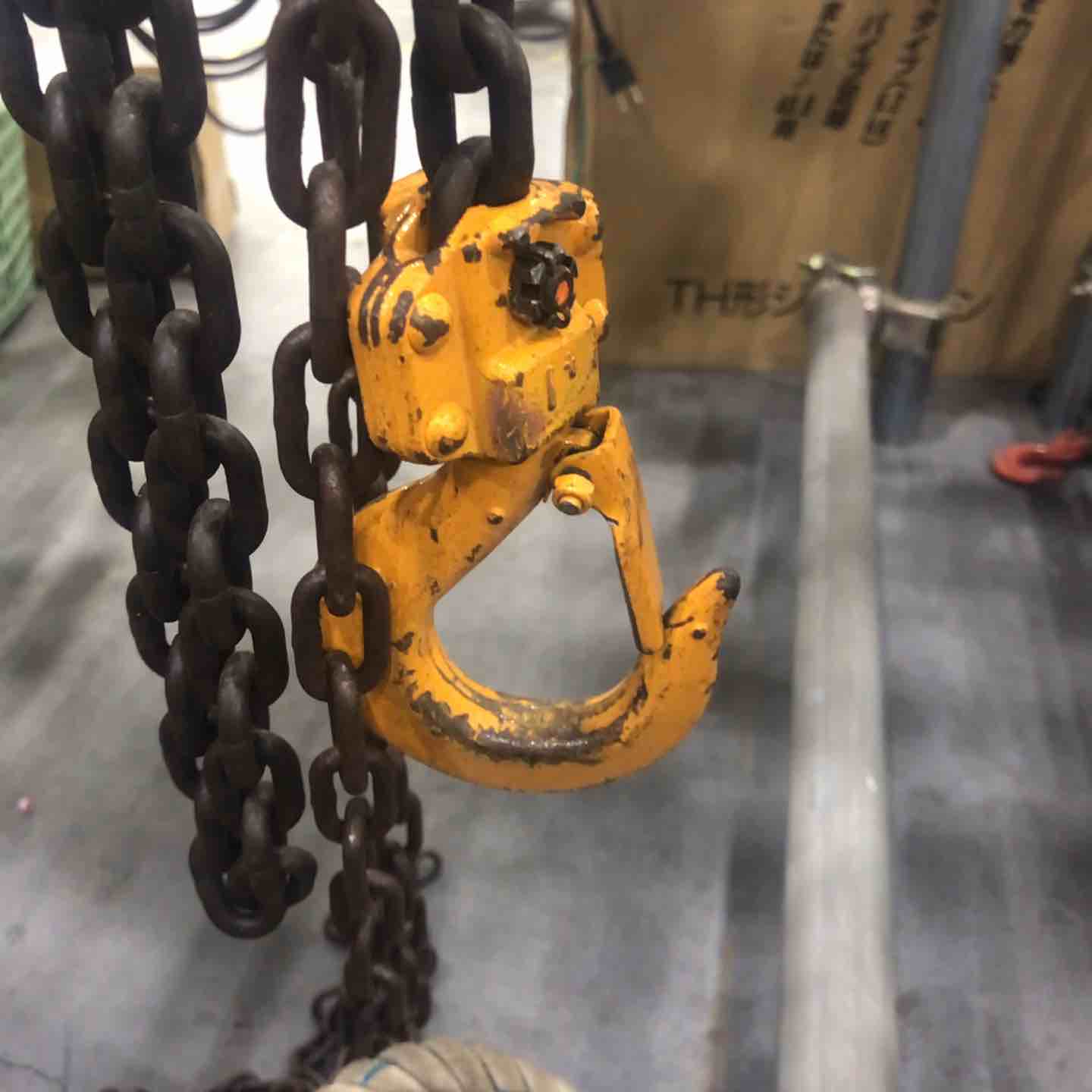 ◇キトー(KITO) チェーンブロック M3形 1t CB010【川口店】 – アクト
