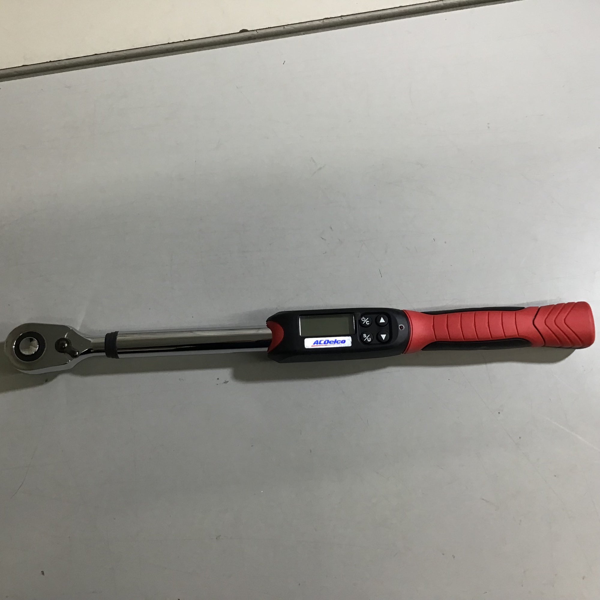 中古品】【美品】デジタルトルクレンチ ACDelco ARM607-4 12.7mm 