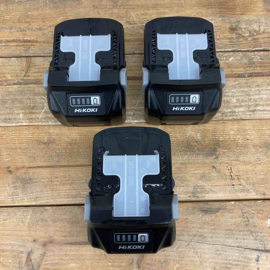 【3個セット】 ハイコーキ(HIKOKI ※旧:日立工機) リチウムイオンバッテリー 36V/2.5Ah BSL36A18  【東大和店】