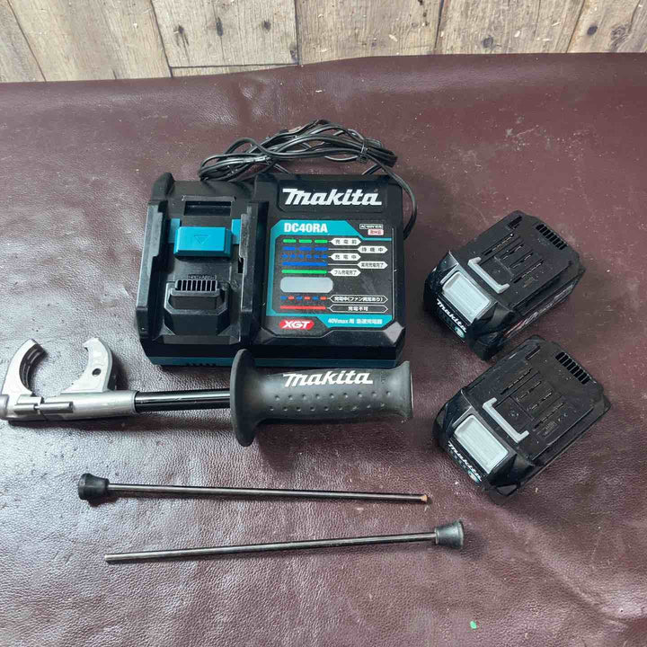 【中古品】★マキタ(makita) コードレス振動ドリルドライバー HP001GRDX フルセット【東大和店】