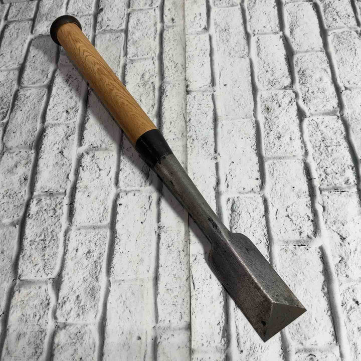 義廣 追入鑿 総磨き 刃幅約29mm 【川口店】