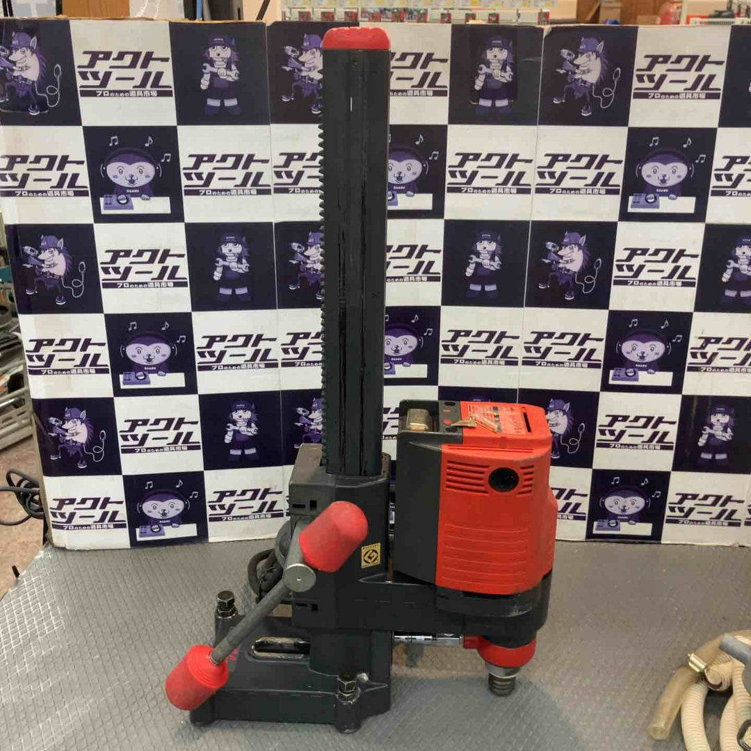◇ハッケン(Hakken) コアドリル据え置きタイプ SPJ-5A 水処理パット 給水タンク(T-13L)付き コアビット４つ付き【所沢店】