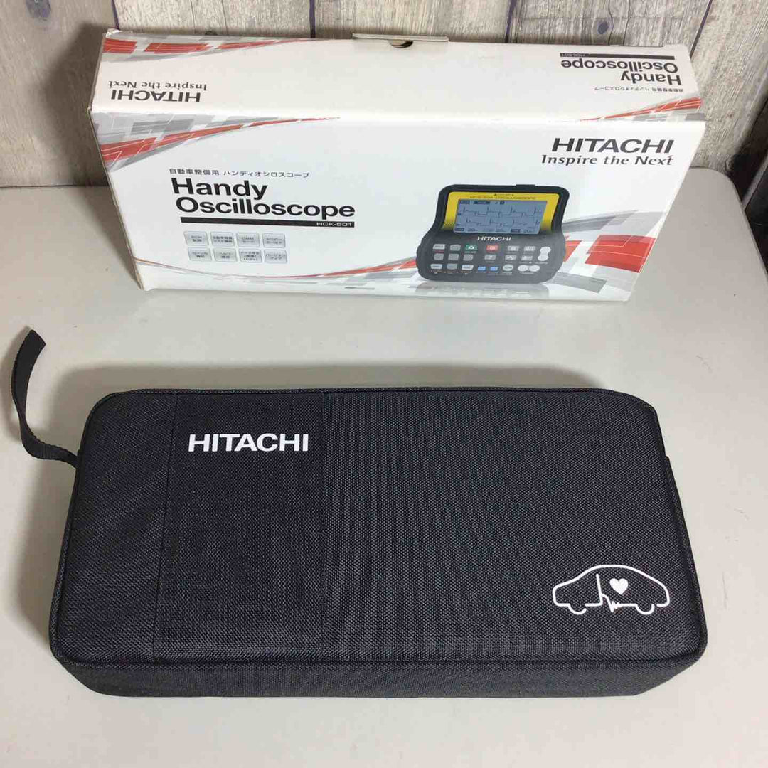 【美品】 HITACHI Handy ハンディオシロスコープ HCK-501 HRHー901B日立 【戸田店】