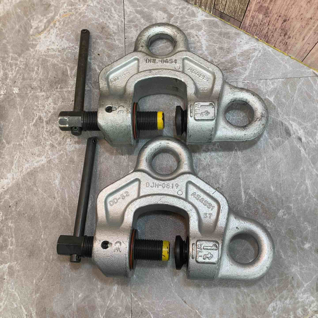 【中古品】イーグルクランプ 1t 5個セット SBB-1t 1-40mm【八潮店】