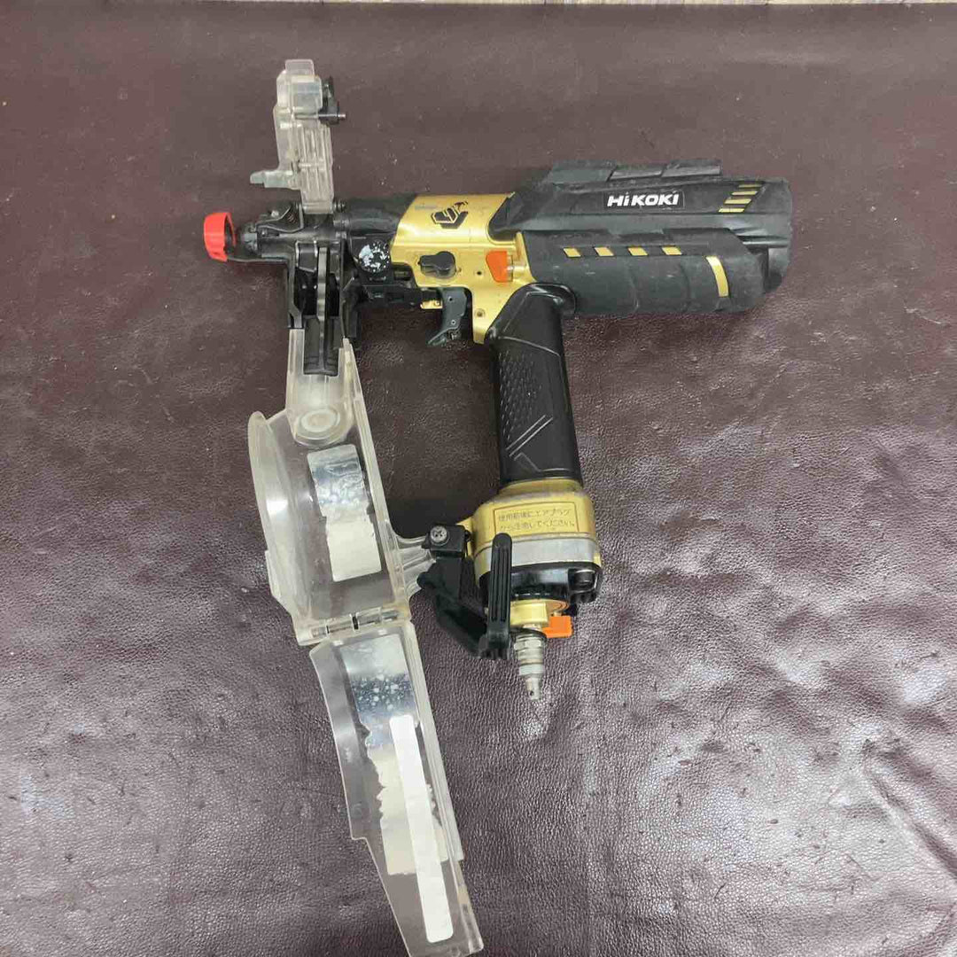 【中古品】 ハイコーキ(HIKOKI ※旧:日立工機) 高圧エアネジ打ち機 WF4H3(S) 【東大和店】