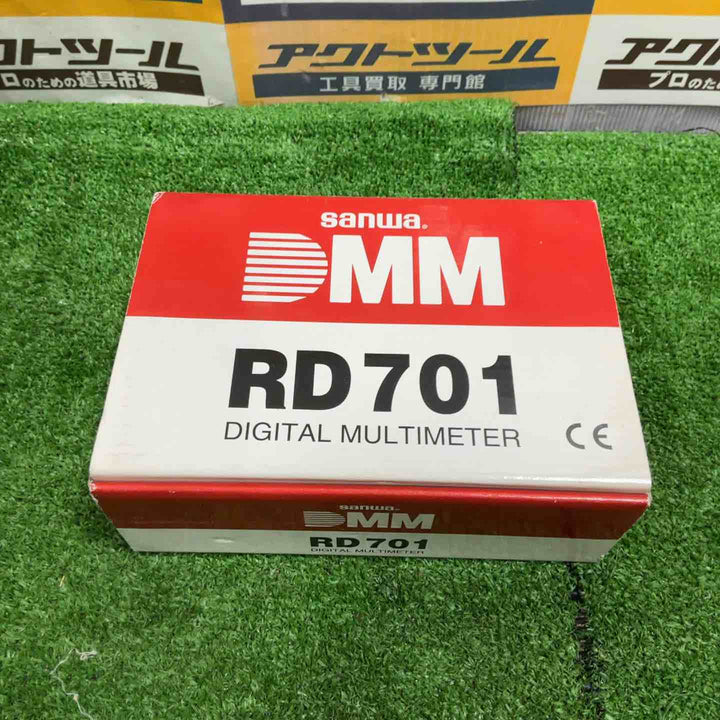 ◇三和電気計器(サンワ/sannwa) デジタルマルチメータ RD701【草加店】