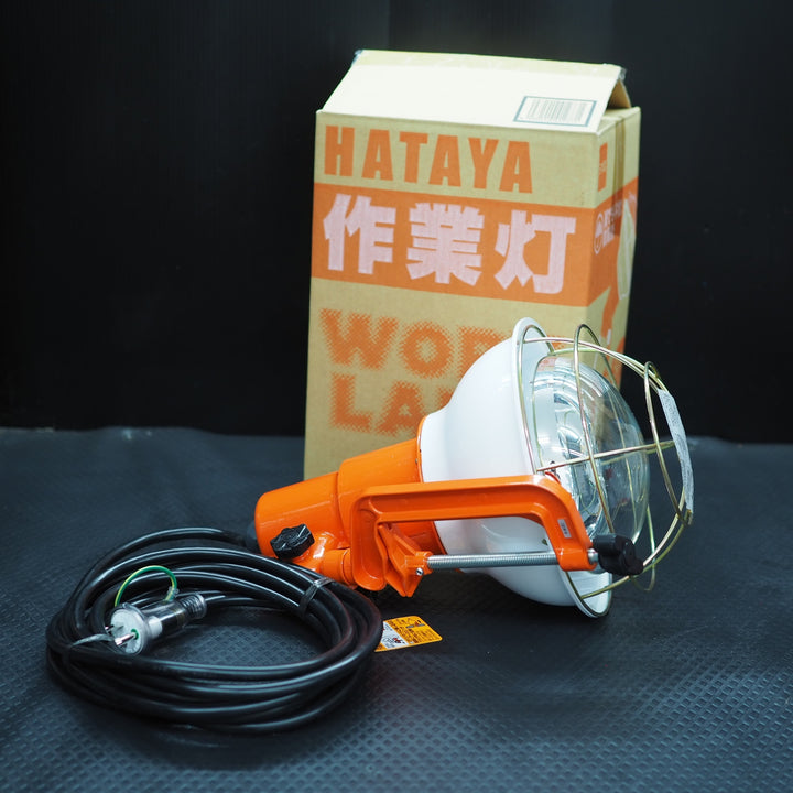 【未使用品】ハタヤ/HATAYA  リフレクターランプ500Ｗ RE-505K 100Ｖ接地付5ｍバイス付【鴻巣店】