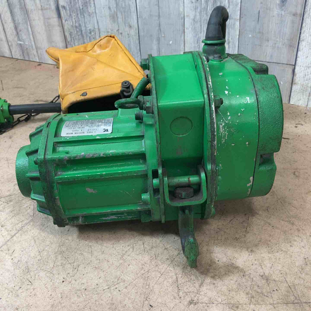 【中古品/店頭受取り限定】二葉製作所 フタバ(FUTABA) 電動チェーンブロック FS-ML 揚程3ｍ【東大和店】