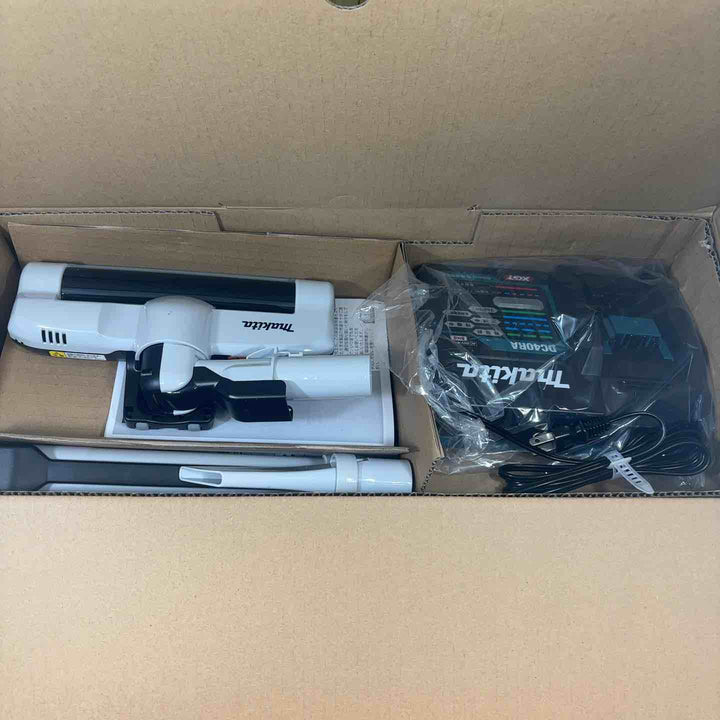 ★マキタ(makita) コードレスクリーナー CL004GRDG【川崎店】