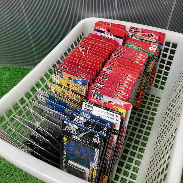 【未使用品(未開封)】インパクトビット5本入り×70個(計350本)まとめ売り！ 龍神/VESSEL ベッセル/ANEX アネックス等　【岩槻店】