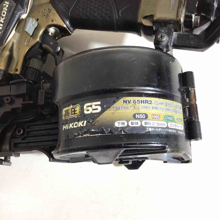 ★ハイコーキ(HIKOKI ※旧:日立工機) 高圧エア釘打ち機 NV65HR2(S)【戸田店】