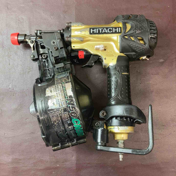 【中古品】 ハイコーキ(HIKOKI ※旧:日立工機) 50mm 高圧エア釘打ち機 NV50HMC 【東大和店】