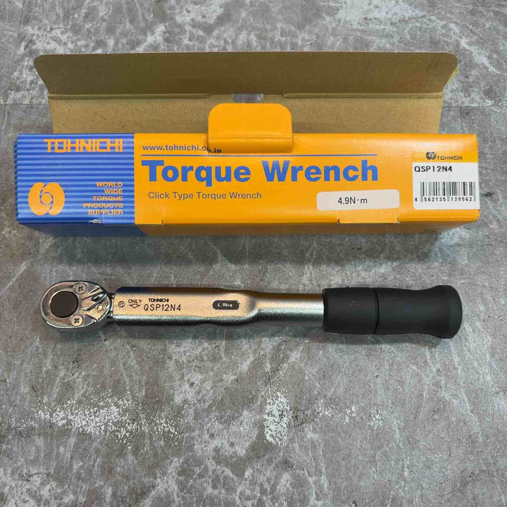▼TOHNICHI トルクレンチ QSP12N4 4.9N・m 【八潮店】