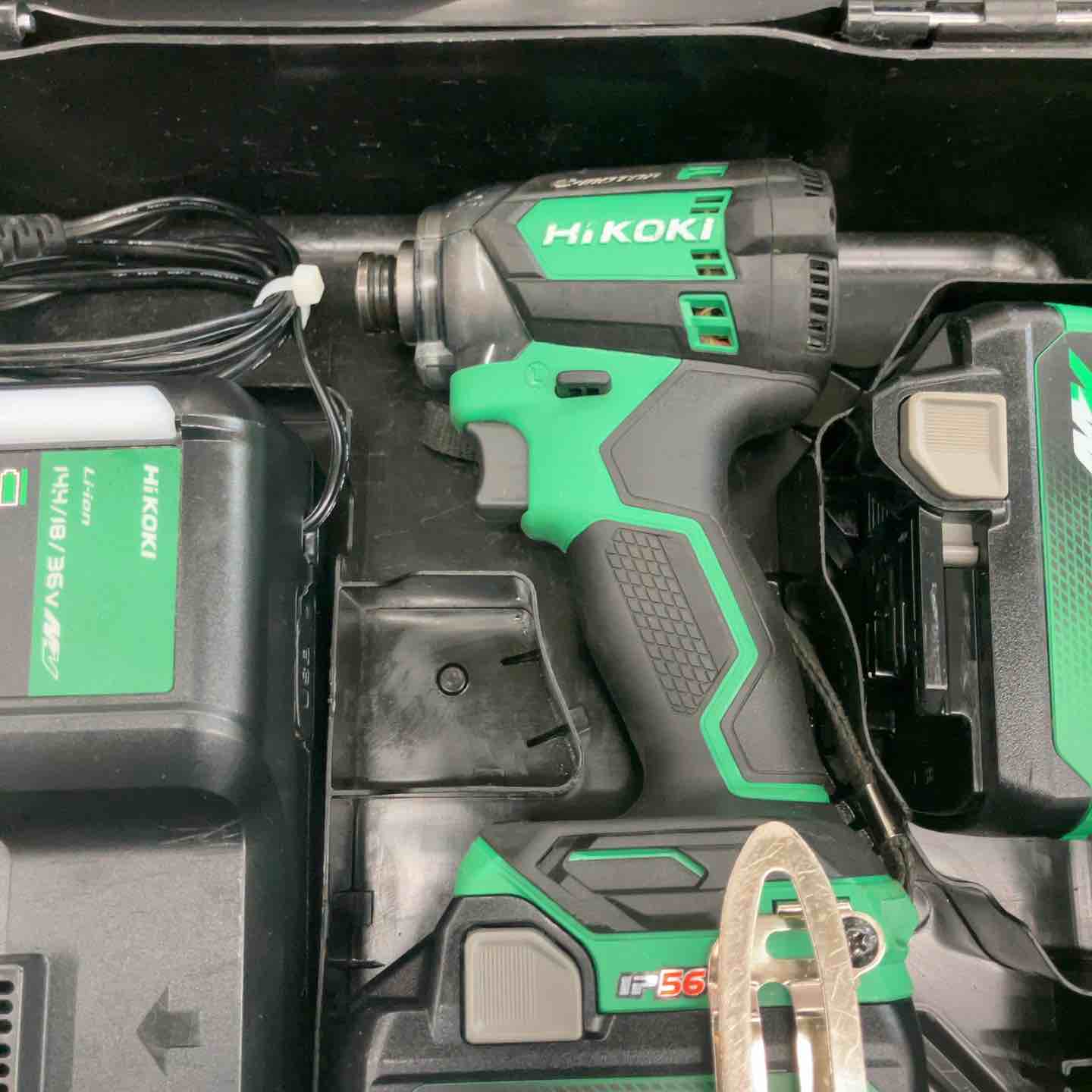 中古品】 ハイコーキ/HIKOKI コードレスインパクトドライバー・WH18DC
