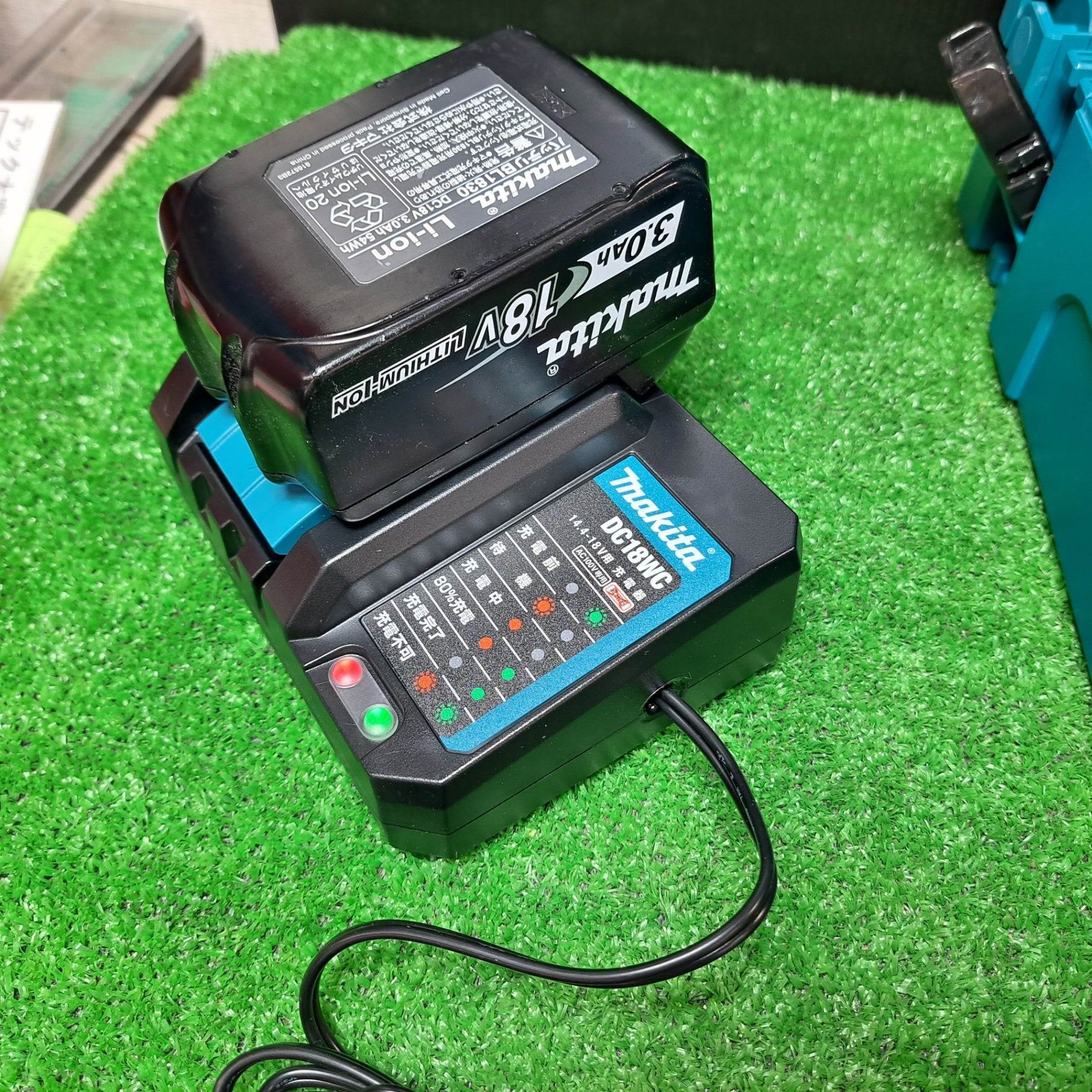 ☆マキタ(makita) コードレスレシプロソー JR188DRG 18V3.0Ah